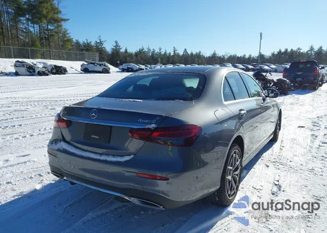 2021 Mercedes-Benz E 350 4Matic from USA, damaged, VIN W1KZF8EB9MA882676